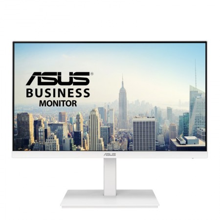 ASUS VA24EQSB-W monitor de ecrã 60,5 cm (23.8") 1920 x 1080 pixels Full HD LED Branco