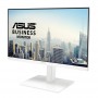 ASUS VA24EQSB-W monitor de ecrã 60,5 cm (23.8") 1920 x 1080 pixels Full HD LED Branco