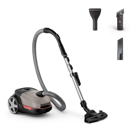 Philips 5000 series XD5122 10 aspirador 4 l Aspirador cilíndrico Seco 900 W Saco de pó