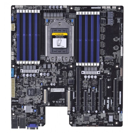 Plyta Serwerowa ASUS KRPA-U16-M EPYC LGA 4094 (SP3), 16xDIMM DDR4 3200 MHz, 1xPCIe 4.0, 3xPCIe 3.0, 1xPCIe, 1xM.2, 16xSATA, OCP