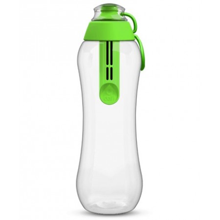 Dafi SOFT Water filtration bottle 0.3 L Green