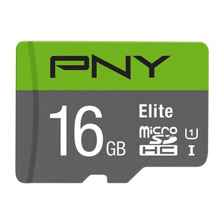 PNY Elite microSDHC 16GB UHS-I Class 10