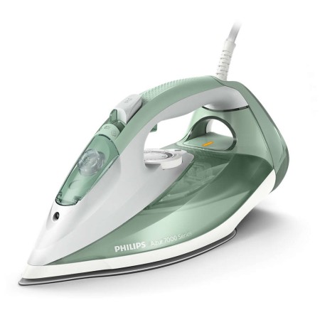 Philips 7000 series DST7012 70 ferro da stiro Ferro a vapore SteamGlide Plus 2600 W Verde, Grigio