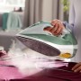 Philips 7000 series DST7012 70 ferro da stiro Ferro a vapore SteamGlide Plus 2600 W Verde, Grigio