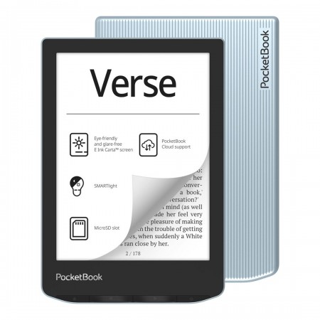 PocketBook Verse reader (629) light blue