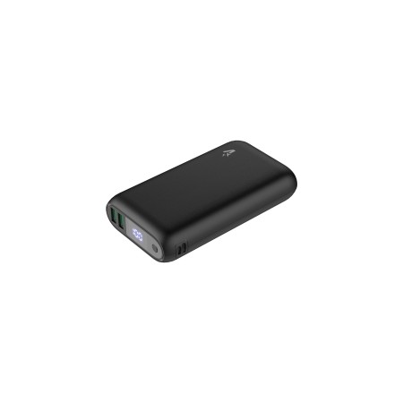 Powerbank VPB-WP20BK com ecrã LCD 20000 mAh USB e Type C QuickCharge 3.0 preto