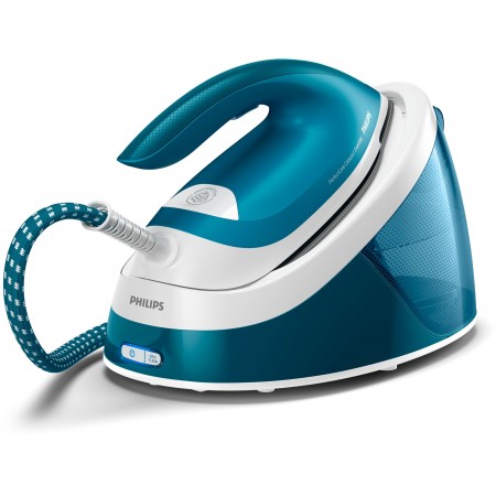 Philips GC6815 20 estação de engomar a vapor 2400 W 1,3 l Base SteamGlide Azul, Branco