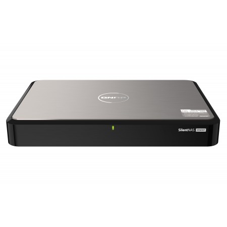 QNAP HS-264 NAS PC Intel® Celeron® N5105 8 GB 0 TB QNAP Turbo System Preto