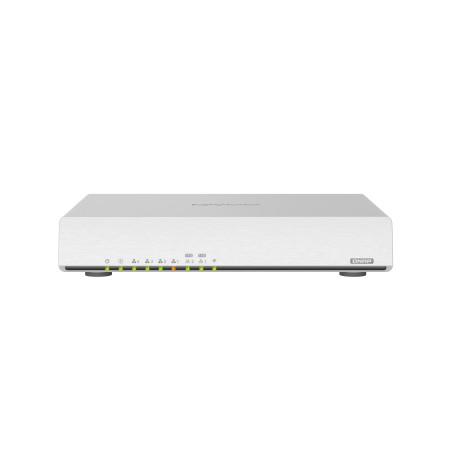 QNAP QHora-301W router sem fios 10 Gigabit Ethernet Dual-band (2,4 GHz   5 GHz) Branco