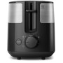 Philips Daily Collection HD2516 90 Tostapane - 2 fette, fessura ampia, metallo