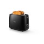 Philips Daily Collection HD2581 90 Tostapane - 2 fette, fessura ampia, nero