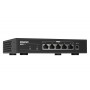 QNAP QSW-1105-5T switch de rede Não-gerido Gigabit Ethernet (10 100 1000) Preto