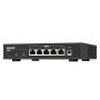 QNAP QSW-1105-5T switch de rede Não-gerido Gigabit Ethernet (10 100 1000) Preto