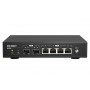 QNAP QSW-2104-2S switch de rede Não-gerido 2.5G Ethernet Preto