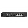 QNAP QSW-2104-2S switch de rede Não-gerido 2.5G Ethernet Preto