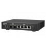 QNAP QSW-2104-2S switch de rede Não-gerido 2.5G Ethernet Preto