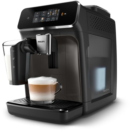 Philips Series 2300 LatteGo EP2334 10 Macchina da caffè automatica, 4 bevande, cappuccinatore, 1.8 L, macine in ceramica