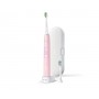 Philips Sonicare ProtectiveClean 5100 HX6856 29 escova de dentes elétrica Crianças Escova de dentes sónica Rosa