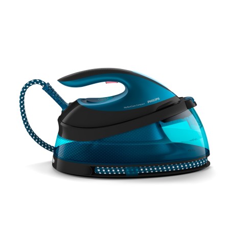 Philips PerfectCare Compact GC7846 80, Ferro da stiro generatore di vapore, 2400W, 1.5L