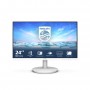 Philips V Line 241V8AW 00 monitor de ecrã 60,5 cm (23.8") 1920 x 1080 pixels Full HD LCD Branco