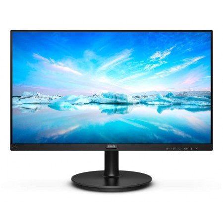 Philips V Line 241V8L 00 monitor de ecrã 60,5 cm (23.8") 1920 x 1080 pixels Full HD LCD Preto