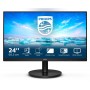 Philips V Line 241V8L 00 monitor de ecrã 60,5 cm (23.8") 1920 x 1080 pixels Full HD LCD Preto