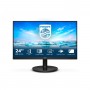 Philips V Line 242V8LA 00 LED display 60,5 cm (23.8") 1920 x 1080 pixels Full HD Preto