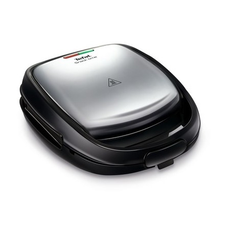 Tefal SW341D12 sandwich maker 700 W Black,Stainless steel