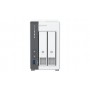 QNAP TS-216G servidor NAS e de armazenamento Tower Cortex-A Cortex-A55 4 GB HDD Branco