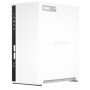 QNAP TS-233 servidor NAS e de armazenamento Tower ARM Cortex-A55 2 GB 0 TB QNAP QTS Branco