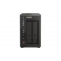 QNAP TS-253E NAS Tower Intel® Celeron® J6412 8 GB 0 TB QNAP QTS Preto