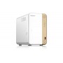 QNAP TS-262 NAS Tower Intel® Celeron® N4505 4 GB 0 TB QNAP QTS Dourado, Branco