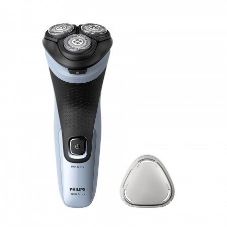 Philips Shaver 3000X Series X3003 00 Máquina de barbear elétrica a húmido e a seco