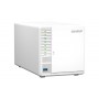 QNAP TS-364 NAS Tower Intel® Celeron® N5095 8 GB DDR4 0 TB QNAP Turbo System Branco