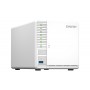 QNAP TS-364 NAS Tower Intel® Celeron® N5095 8 GB DDR4 0 TB QNAP Turbo System Branco