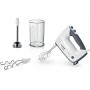 Bosch MFQ37470 Hand mixer 750 W Black, White