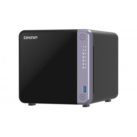 QNAP TS-432X-4G servidor NAS e de armazenamento Tower Alpine Alpine AL-524 4 GB DDR4 QNAP QTS Preto