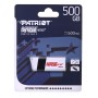 PATRIOT RAGE PRIME 600 MB/S 512GB USB 3.2 8K IOPS