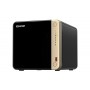 QNAP TS-464 NAS Tower Intel® Celeron® N5095 8 GB DDR4 0 TB QNAP QTS Preto