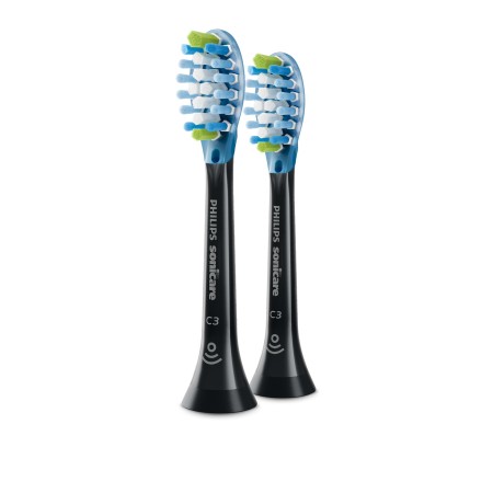 Philips Premium Plaque Defence HX9042 88 Pack de 2 cabeças de escovas