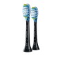 Philips Premium Plaque Defence HX9042 88 Pack de 2 cabeças de escovas
