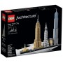 LEGO ARCHITECTURE 21028 NEW YORK CITY