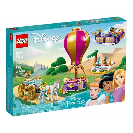 LEGO Disney Princess 43216 Journey of the enchanted princess