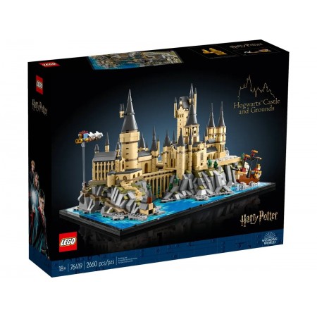 LEGO HARRY POTTER 76419 HOGWARTS CASTLE AND GROUNDS