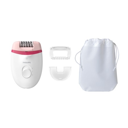 Philips Satinelle Essential BRE255 00 Depiladora compacta com cabo