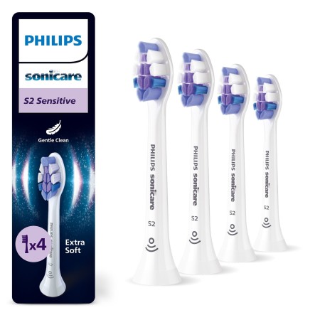 Philips Sensitive HX6054 87 Confezione da 4 testine