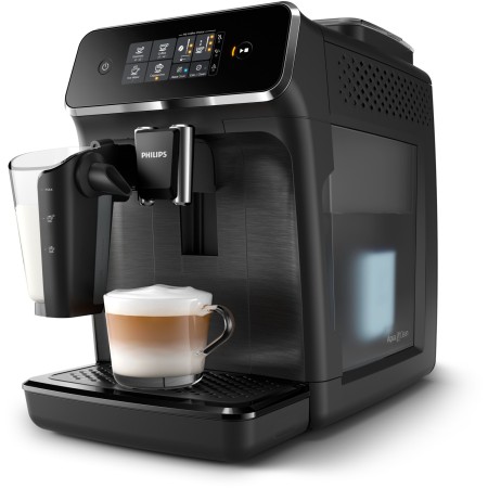 Philips 2200 series LatteGo EP2230 10 Macchina da caffè automatica, 4 bevande, cappuccinatore, 1.8 L, macine in ceramica