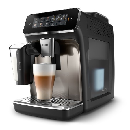 Philips Series 3300 LatteGo EP3347 90 Macchina da caffè automatica, 6 bevande, 1.8 L, cappuccinatore, macine in ceramica