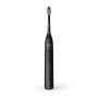 Philips Sonicare Spazzolino elettrico sonico con base di ricarica, 2 livelli intensità, sensore di pressione colore nero