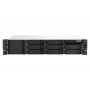 QNAP TS-864EU-8G servidor NAS e de armazenamento Rack (2U) Intel® Celeron® 8 GB DDR4 0 TB QNAP Turbo System Preto